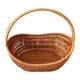 thumbnail image 2 of Cesta de cocina de imitación de ratán, versátil para casas de campo, fácil Longitud 36cm, 2 of 9