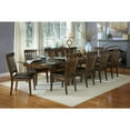 thumbnail image 6 of A-America 78" - 132" Trestle Table with (3) 18" Butterfly Leaves, 6 of 10