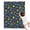 DarkGray Cartoon Dinosaurs, variant on DarkGray Cartoon Dinosaurs Pattern Blanket,Comfortable Soft Flannel Throw Blanket,All Season,Warm Lightweight Blankets for Sofa Bed Couch Living Room Chair,30"x40"