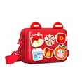thumbnail image 3 of Bolsos De Hombro De Animales De Dibujos Animados Para Niños, Bolso De Mensajero Para Bebés, Bolso Escolar Impermeable Moyic BA000747-01, 3 of 5