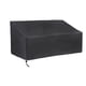 thumbnail image 1 of Cubierta De Polvo Para Banco De Patio, Tela Oxford Negra, Cubierta Protectora Para Silla De Jardín Con Cordón, Cubierta Impermeable Para Muebles Para Banco De 3 Asientos Al Aire Libre Yuarrent HA027556-01, 1 of 6