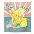 thumbnail image 1 of Tapestry Sun Shine de microtela para pared, 150 x 100 cm, estética de habitación, 1 of 3