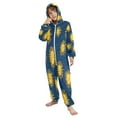 thumbnail image 5 of Vzayyk 4T-14Y Size Aviliable Cozy One-Piece Footless Sleeper Pajama Sun Faces, 5 of 8