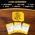 thumbnail image 4 of Juego de trivia ¿Brillante o tonterías? para 2 a 6 jugadores de más de 14 años, 4 of 9