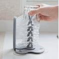 thumbnail image 2 of MesaSe Standing Bottle Cleaning Brush with Suction Base, Automotive Glass Double Sided Bristle Brush for Bar Kitchen Sink Washing Cleaning Tool, 2 of 5