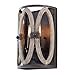 thumbnail image 3 of Kalco Belmont Two Light Wrought Iron Drift Wood Wall Sconce Rustic, 3 of 3