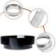 thumbnail image 3 of Anillo dosificador café 51mm portafiltro accesorios embudo dosificador espresso, 3 of 5
