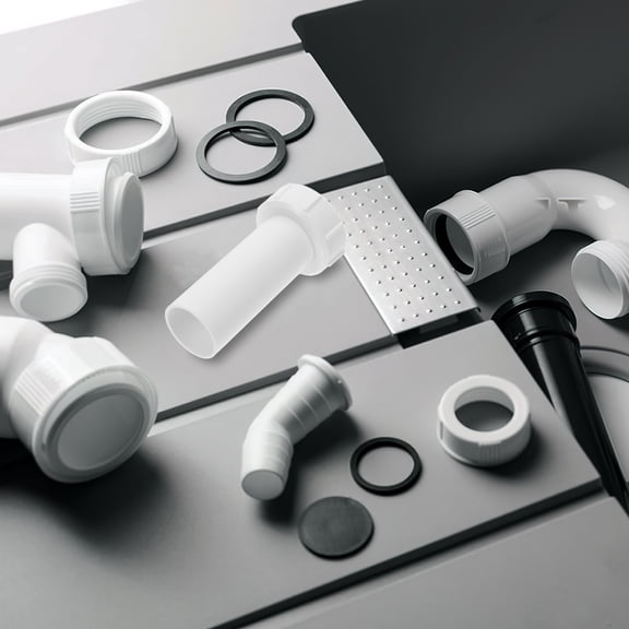 Raindrops Worgeous 1 Set Under Sink Drain Hose Converter Fittings for Hose Water Adapter Sink Connector