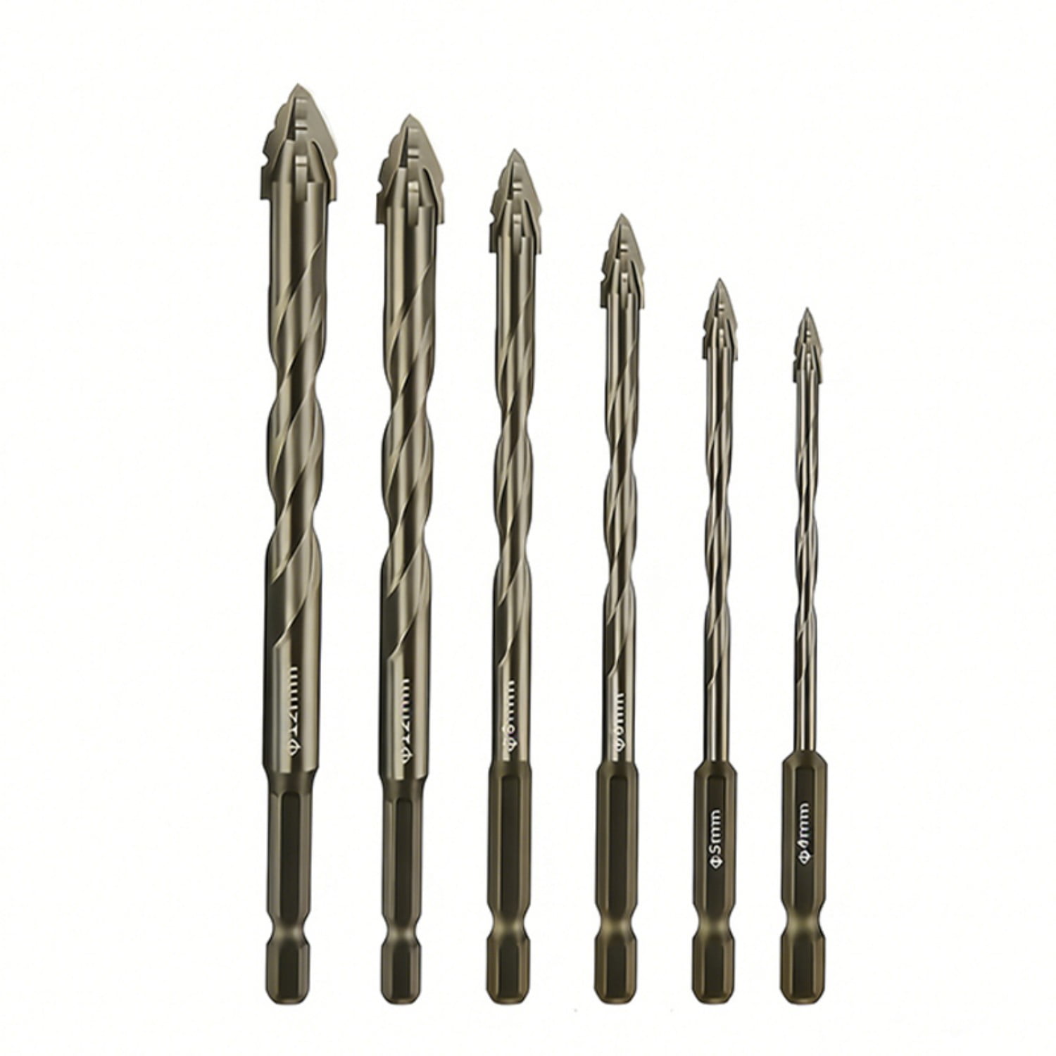 Drilax 1" Diamond Masonry Drill Bit | Heavy-Duty Dry Core Hole Saw For Concrete