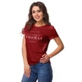 thumbnail image 2 of Inkdotpot Personalized Womens Tshirt Top Soon To Be Mrs WeddingAnnouncement Shirt-2Y, 2 of 8