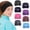 Black, variant on Stretchy Ear Warmer Headband Sports Ear Cover Earmuffs Sweatband For Men Women Cycling Skiing Jogging Running Cold Weather 1 Pack