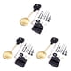 thumbnail image 3 of Naiovety Clock Movement Set Solid Crafts Pendulum Household Replacing Parts Kit Repairing Classic Home Decorations Box Replacement Type1 NO1, 3 of 6