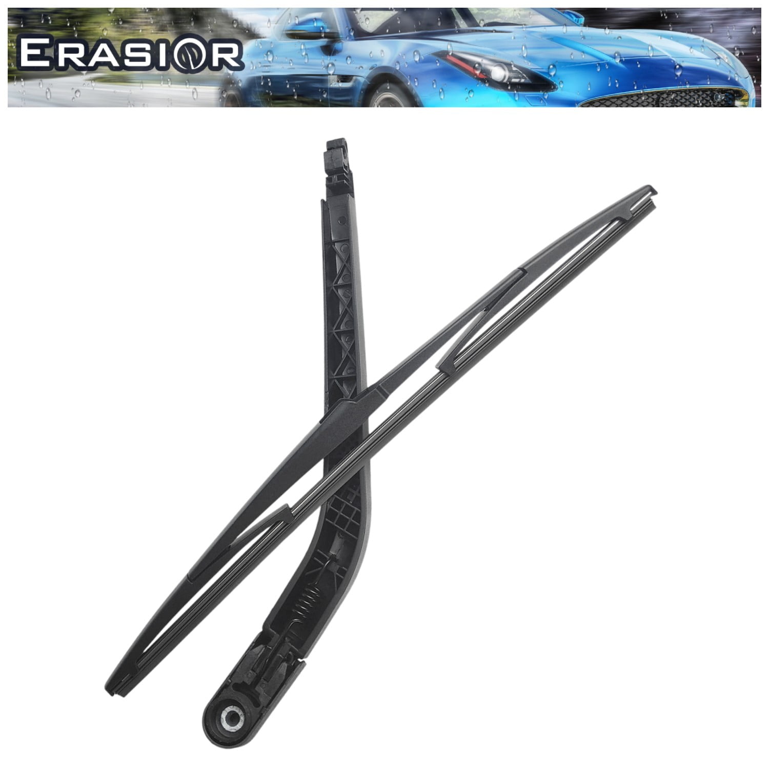 Erasior 26"+18"+16"+14" Premium Automotive Replacement Front and Rear Windshield Wiper Blades, Fit For Toyota Prius 2009-2004, 4pcs for All Weather, Y23J9Q3S