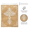 thumbnail image 2 of Flag Cross Burlap Polyester, 2 of 2