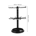 thumbnail image 2 of MLINS 2 Pcs Rotating Keychain Hanger And Jewelry Display Stand For Women Ideal For Craft Shows And Vendor Events Jewelry Organizer With Small Pendant Hanger, 2 of 8