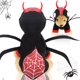 thumbnail image 1 of Ropa de estilo Halloween para perros y mascotas abrigo suave y cálido para otoño e invierno ropa para mascotas disfraces de Cosplay, 1 of 8