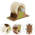thumbnail image 3 of 1Pcs V Nylon Grooved Rollers 30Mm Heavy Duty Sliding Door Rollers with Stand V-30Mm, 3 of 9