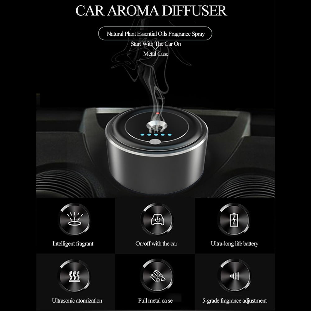 Intelligent Car Scents Aromas Machine Fragrance Diffusers Freshener 