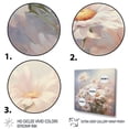 thumbnail image 3 of Designart "Minimalism Daisy expression I" Landscapes Floater Framed Canvas Art Print, 3 of 7