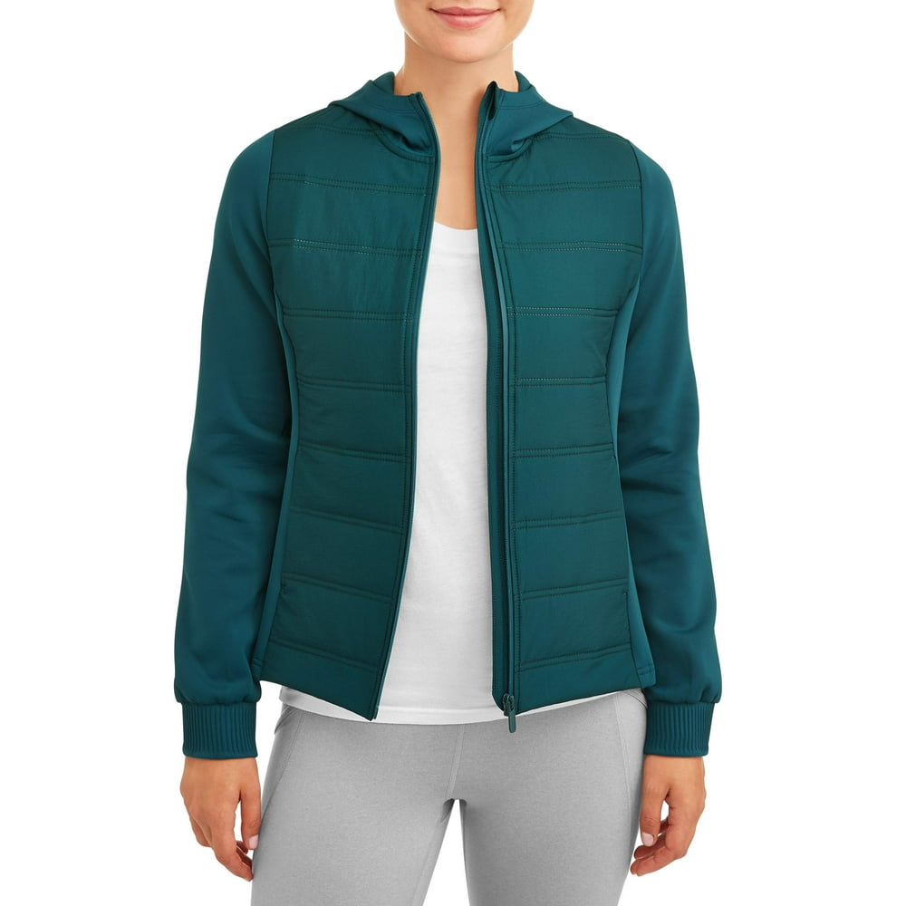 Avia Avia Women's Athleisure Quilted Jacket