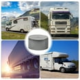 thumbnail image 5 of QIFULL 8Pcs Trailer Wheel Bearing Protectors Rubber Caps Dust Covers for Truck Hub Longevity, 5 of 8