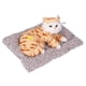 thumbnail image 5 of Simulation Cat Stuffed Cat Stuffed Animal Cat Cat Ornament Simulation Design Vivid Cute Plush Lying Cat With Activated Carbon For Car Home DecorationYellow Print ANGGREK Descripción de la referencia, 5 of 5