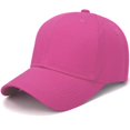 thumbnail image 2 of Hat Cotton Light Board Solid Color Baseball Cap Men Cap Outdoor Sun Hat, 2 of 9