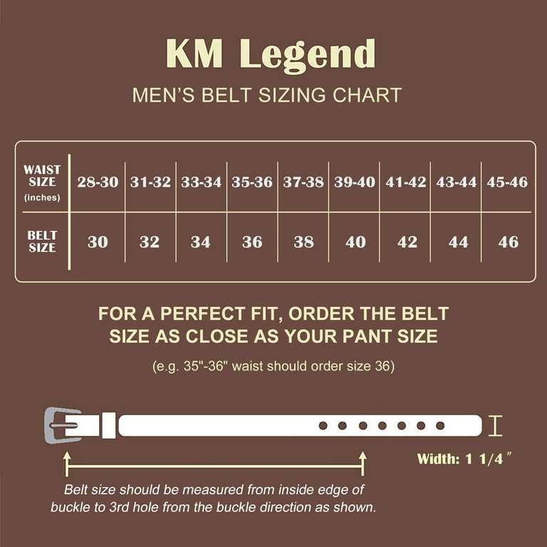 46 belt size online
