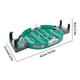 thumbnail image 2 of Futbolín De Mesa Pequeño De Juguete Para Niños Xtellar verde, 2 of 4