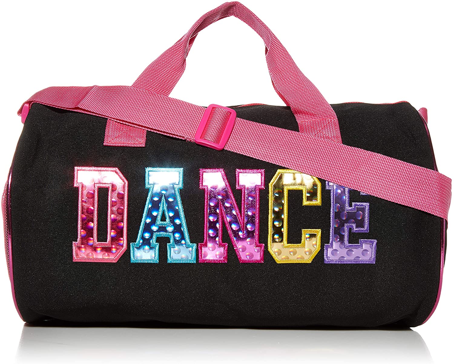 Dance Duffel Bag With Multicolored Dance Print