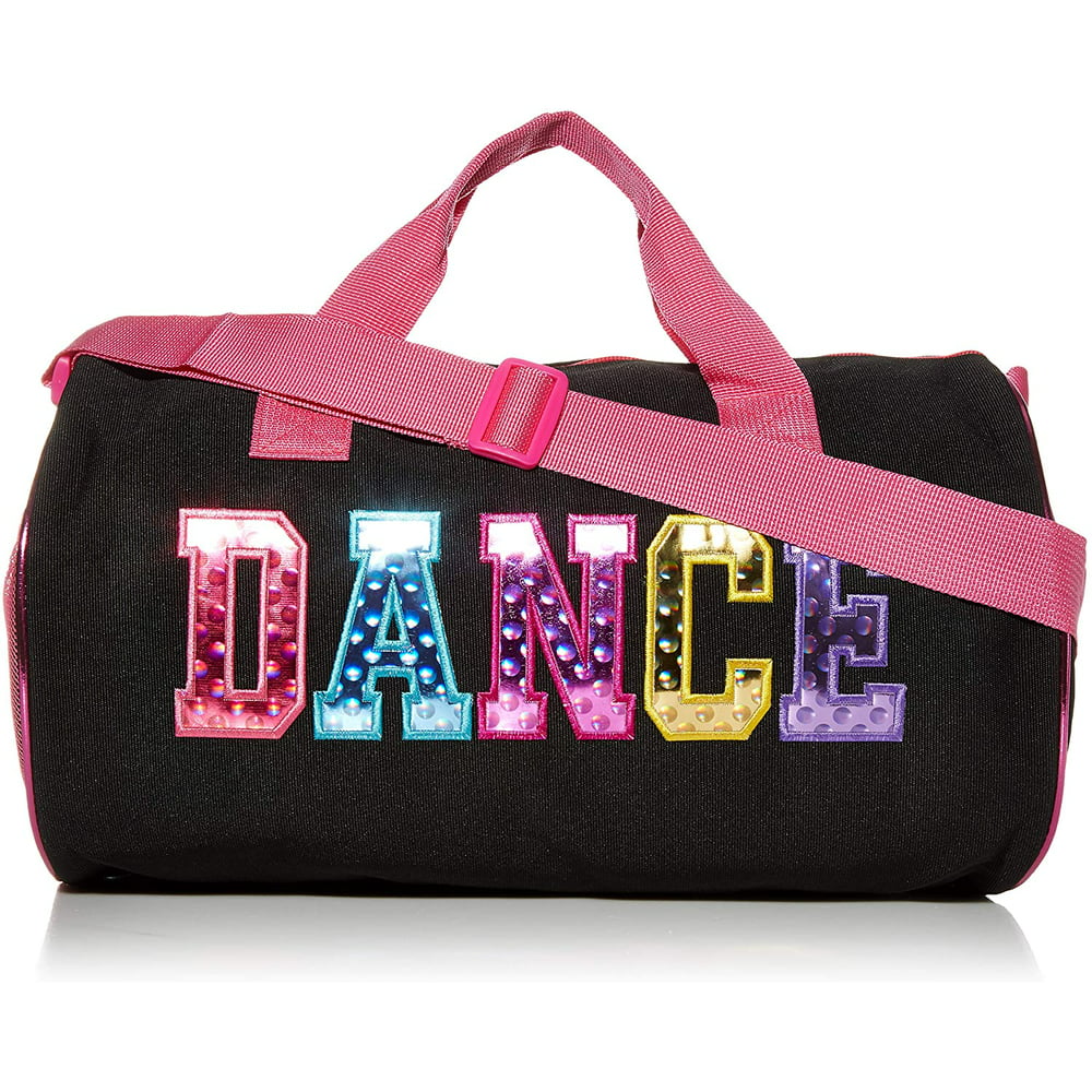 Dance Duffel Bag With Multicolored Dance Print - Walmart.com - Walmart.com