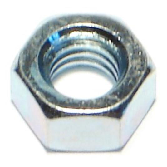 5/16"-18 Coarse Thread Grade 5 Finished Hex Nut Zinc Plated 