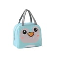 thumbnail image 2 of YYV Insulated Bag Lunch Box Portable Bag Convenient Bag Work Class Students Bring Rice Package Aluminum Foil Lunch Box Blue, 2 of 6