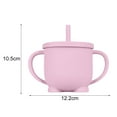 thumbnail image 7 of Travelwant 200ML Toddler Cup, Silicone Training Cup Sippy Cup with Straw, Spill Proof and Non-Slip Handles, BPA-Free, Unbreakable, Trainer Cup for Babies Toddlers and Infants, 7 of 7