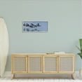 thumbnail image 2 of Stupell Industries Flying Geese Wings Flapping Calm Ocean Water Framed Wall Art, 30 x 13, Design by Amy Brinkman, 2 of 7