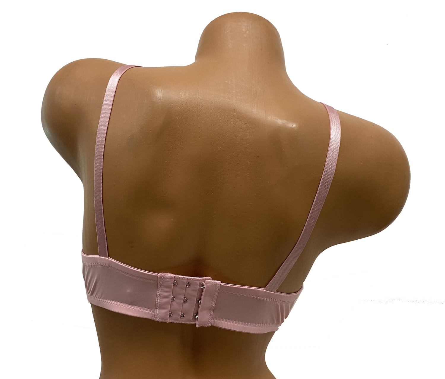 Women Bras 6 Pack of Basic No Wire Bra with B cup C cup Full Coverage 42C (X6863)