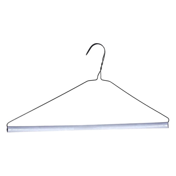 Pants Hangers 500 Pack - 16 Inch Strut Hangers with Cardboard Tube - Heavy Duty Clothes Hangers for Pants, Trousers, Jeans - Closet Organization