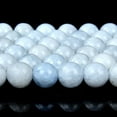 thumbnail image 3 of Genuine Celestite Gemstone Blue Grade AAA 6mm 8mm 10mm Round Loose Beads 15.5 inch Full Strand, 3 of 3