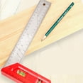 thumbnail image 4 of Combination Right Angles Ruler Protractors Measuring Tool Square Angles Ruler, 4 of 10