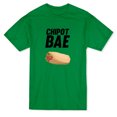 thumbnail image 1 of Chipotle Burrito ChipotBae T-shirt Graphique pour Homme Vert Kelly, 1 of 1
