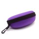 thumbnail image 1 of Estuche para gafas de tela Oxford con cremallera y gancho negro de EVA, caja de compresión para gafas de sol, 1 of 6