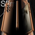 thumbnail image 4 of KOMI Slim Fit Case for Samsung Galaxy S24 Ultra 5G, Camera Lens Full Protection, Soft TPU Thin Protective Phone Cover with Matte Finish, Shockproof (Titanium Orange), 4 of 5