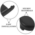 thumbnail image 3 of Raindrops Front Wiper Arm Cap Black Pbt for Cars Durable Waterproof Protection Cover, 3 of 8