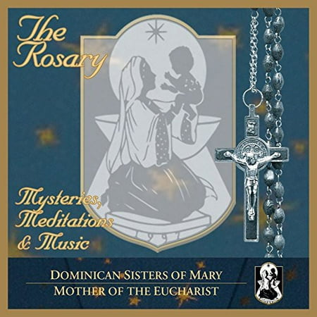 Rosary: Mysteries / Meditations & Music (CD) (Best Music To Meditate To)