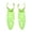 Green, variant on VMWMSSR No Drill Sup Paddle Holder Clips, Universal Paddle Secure Storage Clamps, Snap On Bungee Cord Paddle Lock For Stand Up Paddleboard Surfing(Black-4.53")