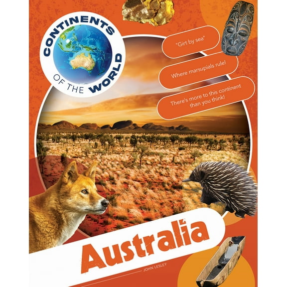 Continents of the World Australia, (Paperback)