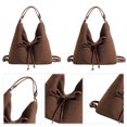 thumbnail image 1 of Hobo Bag Bolso Mujer 5bvh (marrón), 1 of 9