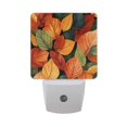 thumbnail image 6 of Yayeee LED Night Light for The Home Plug in With Light Sensors 2 Pack, Colorful Leaves, 6 of 6
