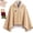 Beige, variant on Heated Shawl Wrap for Women, USB Wearable Blanket with 3 Heat Settings - Zip-Front Hands-Free Fit, Knit & Plush Lining for Home & Office