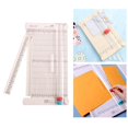 thumbnail image 4 of maskred Paper Portable Paper Trimmer and Scorer for Cardstock Craft Projects 38x21CM Type D, 4 of 6